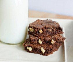 brownies met walnoot nigella