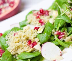 couscous feta recept
