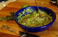 guacamole met tonijn