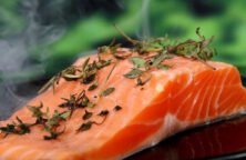 zalm bereiden