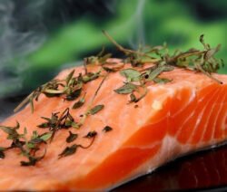 zalm bereiden