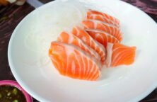 zalm bord