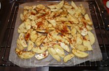 aardappelen uit oven