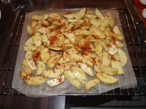 aardappelen uit oven