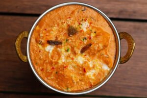 vegetarische korma