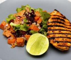 recept kip en limoen