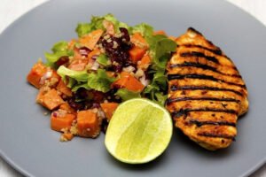 recept kip en limoen