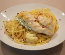 italiaanse recept met kip