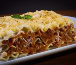 gerecht op bord