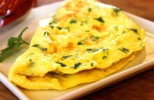 recept gebakken ommelet
