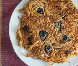 pasta met kappertjes