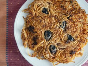 pasta met kappertjes