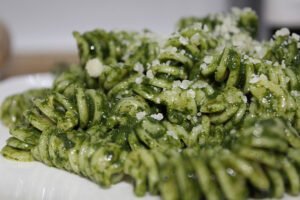 pesto pasta