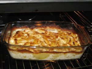 aardappel gratin