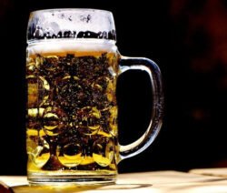 bier kan