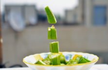 okra schaaltje