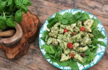 recept kip spinazie