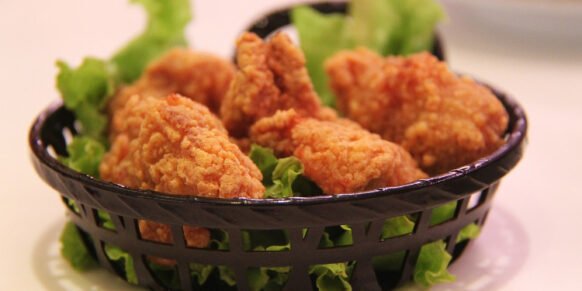 airfryer eten